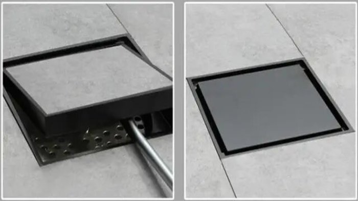 Трап для душа под плитку